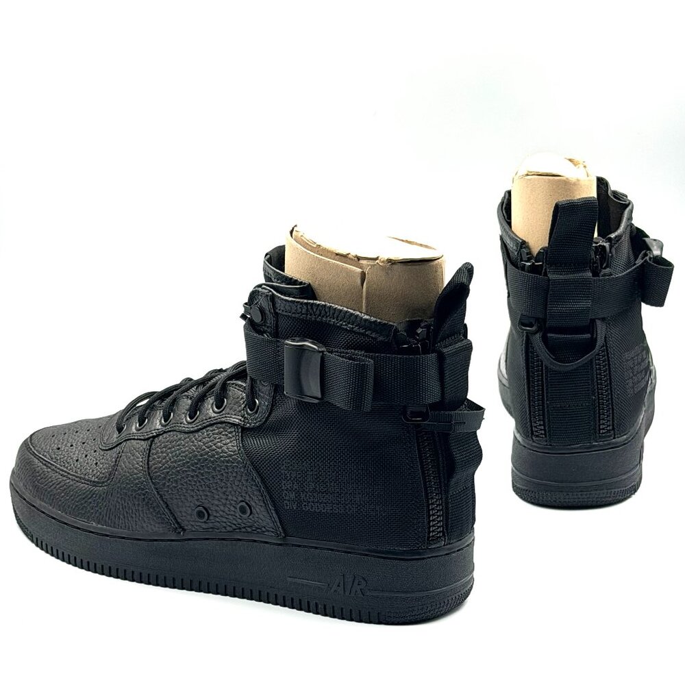 Nike SF Air Force 1 Mid 'Triple Black'